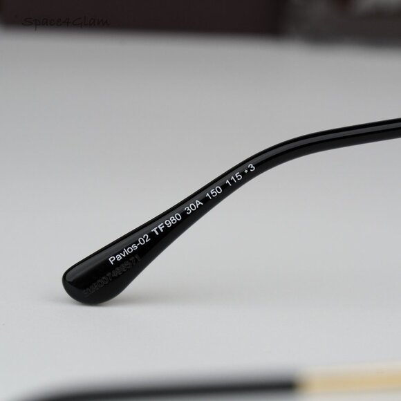 NEW Tom Ford FT0980/S 30A PAVLOS-02 Gold Grey Shield Unisex Sunglasses TF 098/S - Picture 4 of 13